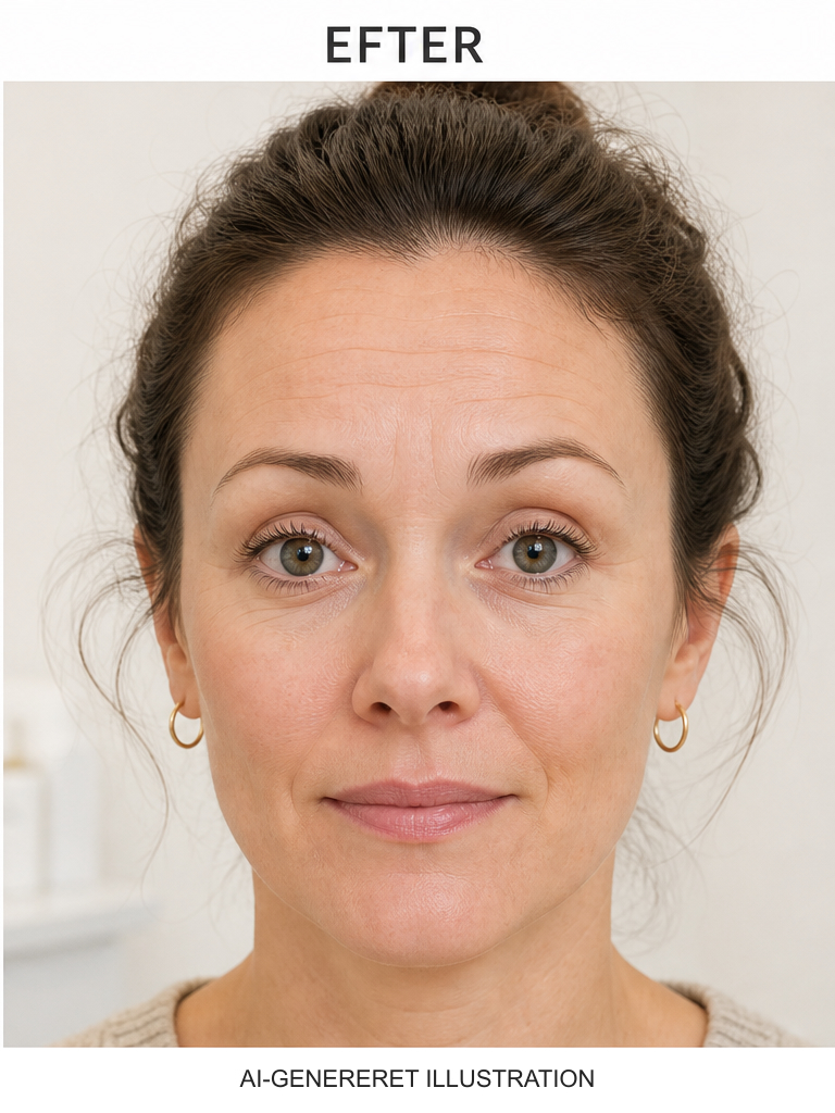 Efter behandling – resultat 1