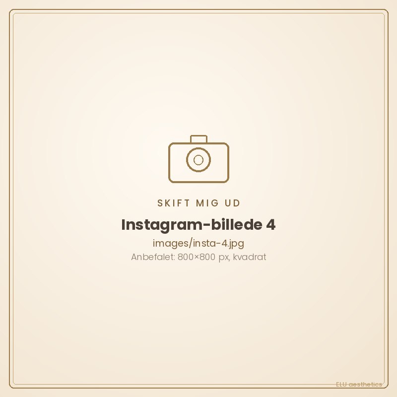 Instagram-opslag fra ELU Aesthetics & Health 4